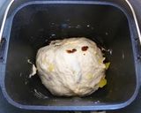 HB早焼き♪りんごレーズンふんわり食パン作り方12写真