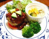 ♡♡おもてなしアボカドハンバーグ♡♡作り方8写真