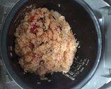 ぷちぷち☆まるごとトマト飯作り方5写真