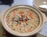 松茸風炊込みご飯♪作り方6写真