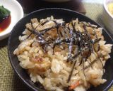 松茸風炊込みご飯♪作り方7写真