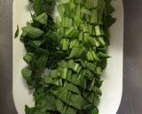 小松菜とにんじんのお好み焼き作り方1写真