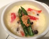彩り野菜のココットカマン作り方5写真