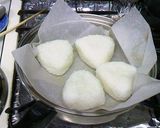 香ばし醤油♪母のほっこり焼おにぎり作り方1写真