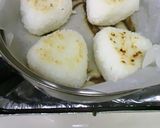 香ばし醤油♪母のほっこり焼おにぎり作り方2写真