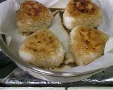 香ばし醤油♪母のほっこり焼おにぎり作り方3写真