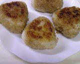 香ばし醤油♪母のほっこり焼おにぎり作り方4写真