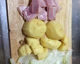 ジャーマンポテト風ココットカマン作り方1写真