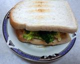 ジャガイモとブロッコリーの食パンサンド作り方6写真