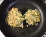 小松菜とにんじんのお好み焼き作り方5写真