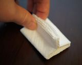おむすびが崩れない噛み切りやすい海苔作り方3写真