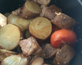 豚肉とヤーコンの旨旨煮 オーブンで！作り方3写真