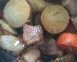 豚肉とヤーコンの旨旨煮 オーブンで！作り方4写真