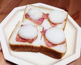 カチョカバロの美味しいトースト♡作り方5写真
