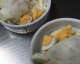 和風ドリア風 しらすのココットカマン作り方3写真