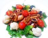 塩レモンのチキンソテー&白ワインソース作り方10写真