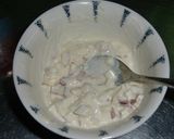 林檎とほうれん草のサラダ✽マヨソースがけ作り方5写真