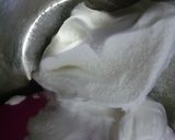 クリスマスケーキに☆メレンゲきのこさん作り方5写真