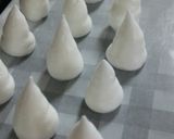 クリスマスケーキに☆メレンゲきのこさん作り方8写真