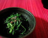 おかひじきのお浸し＊*梅しそツナ缶＊*作り方5写真