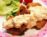 簡単!やわらかいチキン南蛮作り方8写真