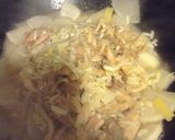 鶏の塩ダレ大根作り方7写真