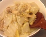 鶏の塩ダレ大根作り方8写真