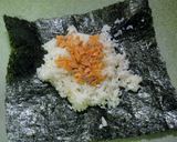 のりサンド2～ある日のおにぎらず～　4種作り方2写真