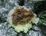 のりサンド2～ある日のおにぎらず～　4種作り方3写真