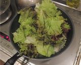 レタスとピーマンのツナ炒め♠︎作り方4写真