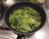 レタスとピーマンのツナ炒め♠︎作り方5写真