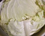 キャベツでキャベツ ひき肉包み〜作り方5写真