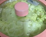 キャベツでキャベツ ひき肉包み〜作り方7写真