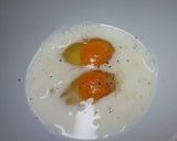 洋風小田巻き蒸し（アンチョビ風味）作り方4写真