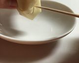 お弁当に、あら便利！持参マヨネーズ作り方7写真