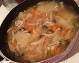 簡単ズボラに☆豚汁作り方4写真