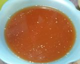 野菜たっぷり酢鶏!!作り方1写真