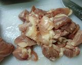 野菜たっぷり酢鶏!!作り方3写真