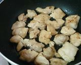 野菜たっぷり酢鶏!!作り方5写真