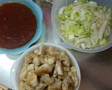 野菜たっぷり酢鶏!!作り方6写真