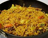 スパイシー！シンガポール風カレー焼きそば作り方6写真