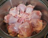 超簡単♪鶏手羽のオレンジ醤油煮込み作り方3写真