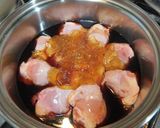 超簡単♪鶏手羽のオレンジ醤油煮込み作り方4写真