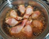 超簡単♪鶏手羽のオレンジ醤油煮込み作り方5写真
