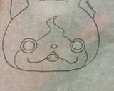 ジバニャンキャラ弁作り方1写真