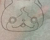 ジバニャンキャラ弁作り方1写真