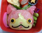 ジバニャンキャラ弁作り方4写真