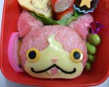 ジバニャンキャラ弁作り方4写真