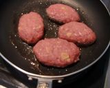 甘糀を使ってジューシーハンバーグ♫作り方3写真