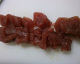 簡単 一品 まぐろ ワカメの お吸い物♪作り方2写真